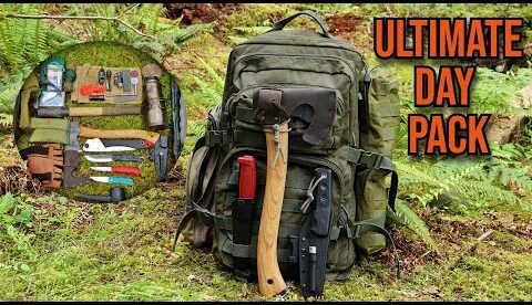My Ultimate Bushcraft Daypack