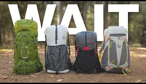 Watch This BEFORE you buy a backpack.