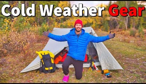 FALL BACKPACKING GEAR LIST | Cold Weather Camping